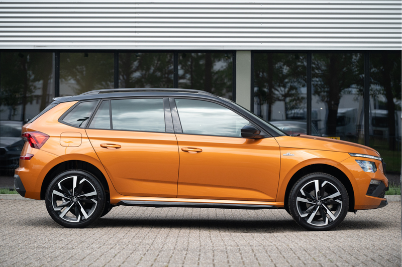 Skoda Kamiq 1.0 TSI Monte Carlo | Pano | Trekhaak | Camera | S — photo 6