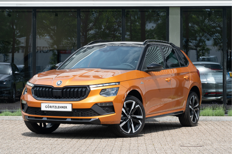 Skoda Kamiq 1.0 TSI Monte Carlo | Pano | Trekhaak | Camera | S