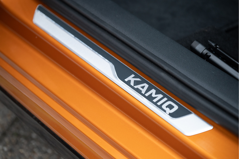 Skoda Kamiq 1.0 TSI Monte Carlo | Pano | Trekhaak | Camera | S — photo 21