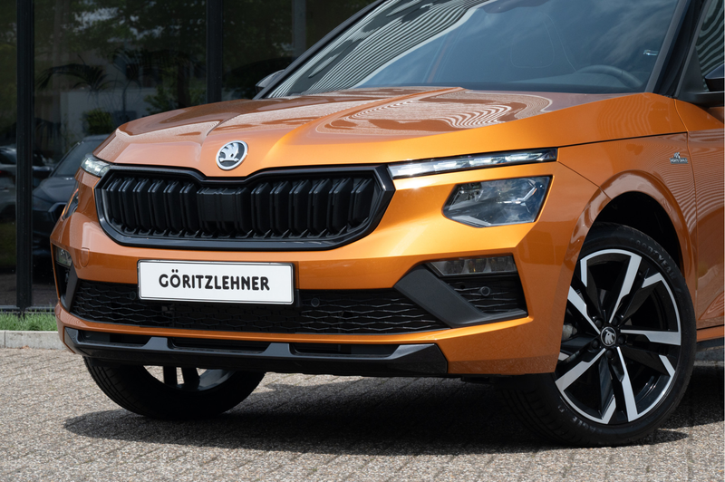 Skoda Kamiq 1.0 TSI Monte Carlo | Pano | Trekhaak | Camera | S — photo 2