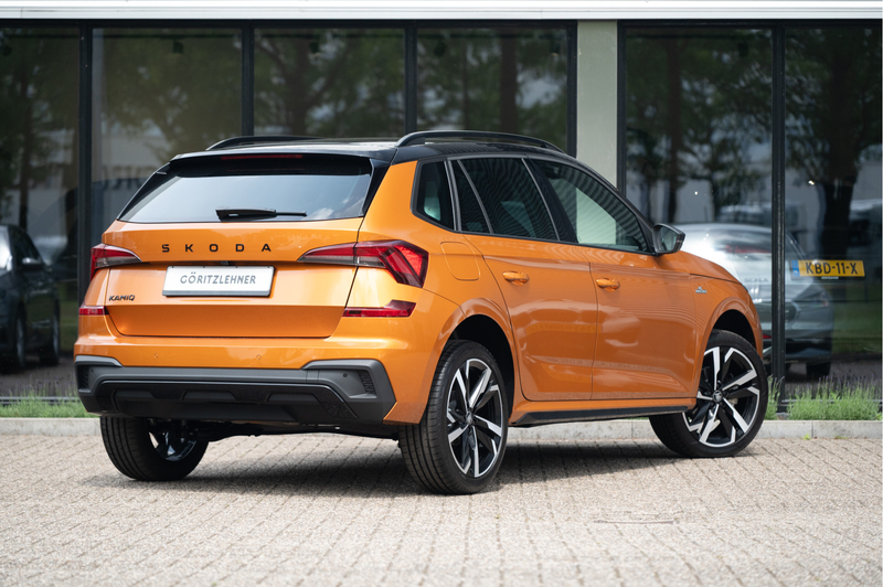 Skoda Kamiq 1.0 TSI Monte Carlo | Pano | Trekhaak | Camera | S — photo 10