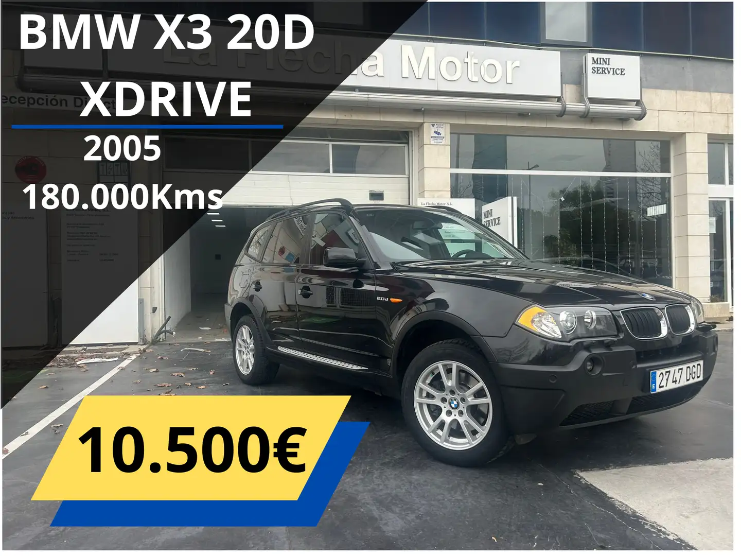 BMW X3 2.0d - 1
