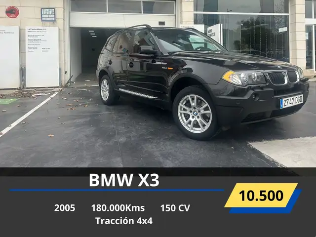 BMW X3 2.0d