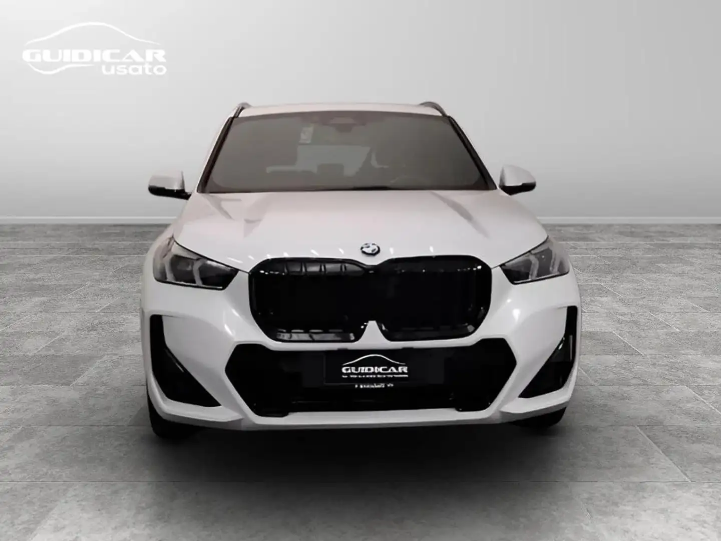 BMW X1 sdrive18d Msport auto Weiß - 2