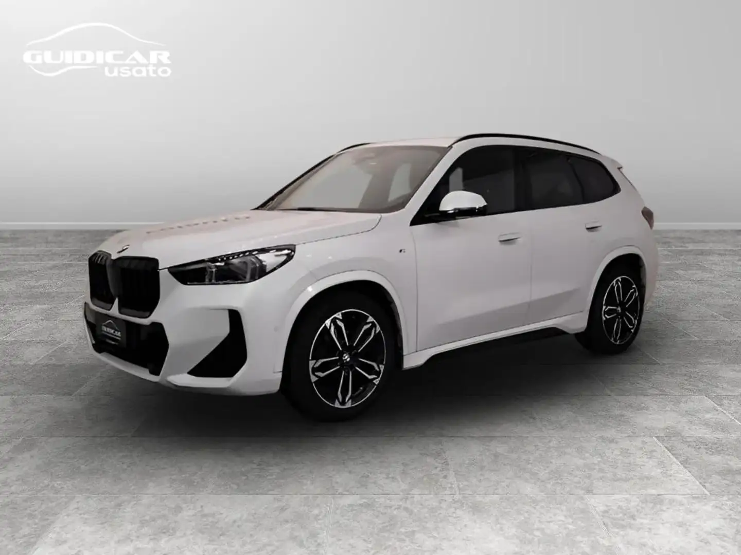 BMW X1 sdrive18d Msport auto Weiß - 1