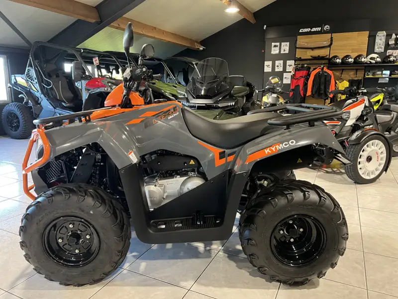 Kymco MXU 300 - foto 4