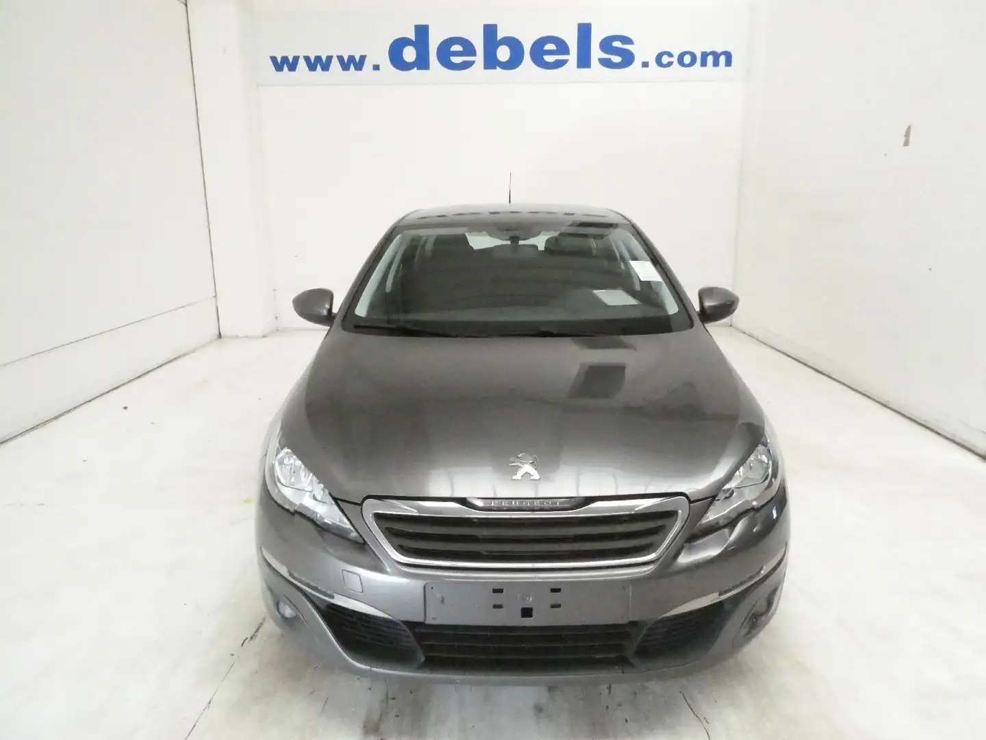 Peugeot 308 Ii Sw Active Gris - 1
