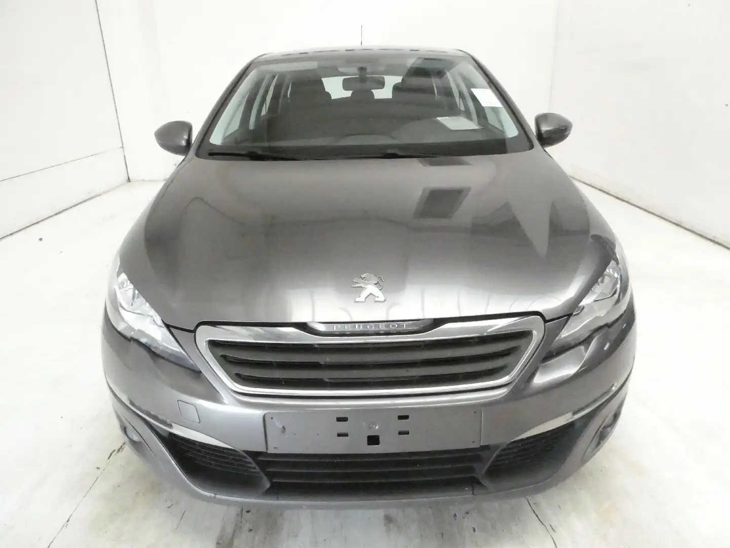 Peugeot 308 Ii Sw Active Gris - 2