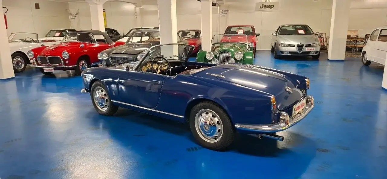 Alfa Romeo Giulietta SPIDER 750 D *ASI TARGA ARG*FIVA, foto 4
