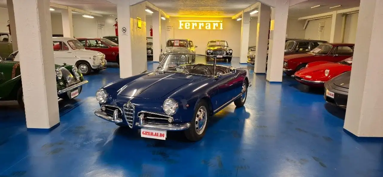 Alfa Romeo Giulietta SPIDER 750 D *ASI TARGA ARG*FIVA, foto 1