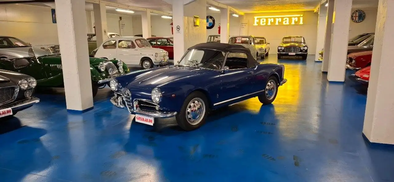 Alfa Romeo Giulietta SPIDER 750 D *ASI TARGA ARG*FIVA, foto 3