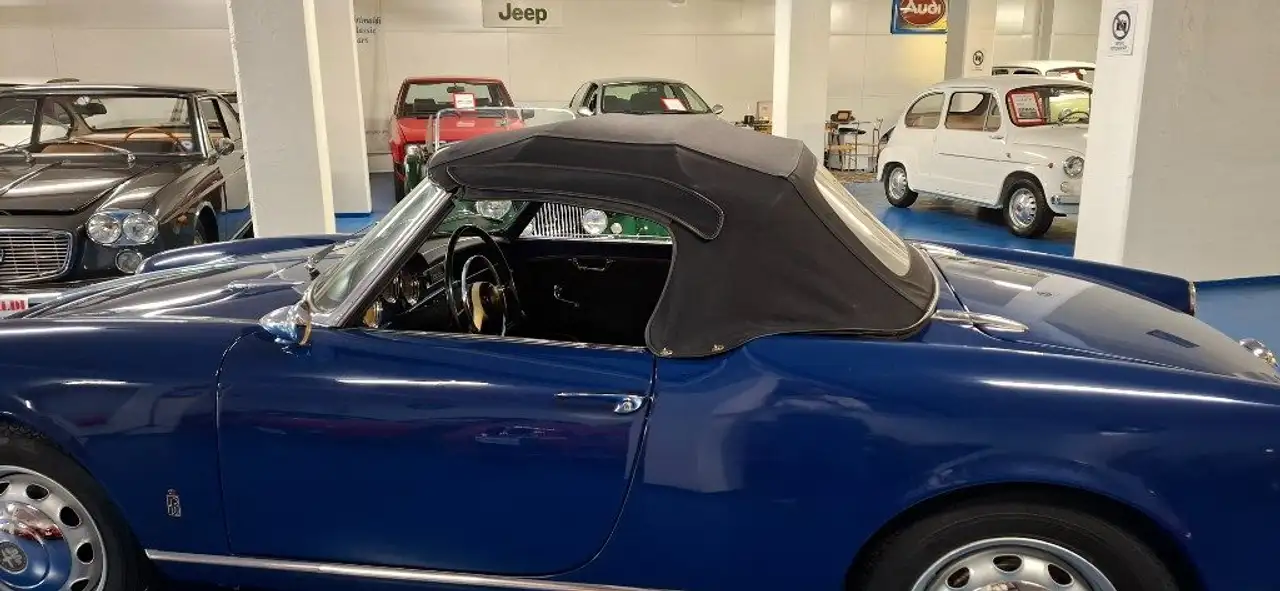 Alfa Romeo Giulietta SPIDER 750 D *ASI TARGA ARG*FIVA, foto 11
