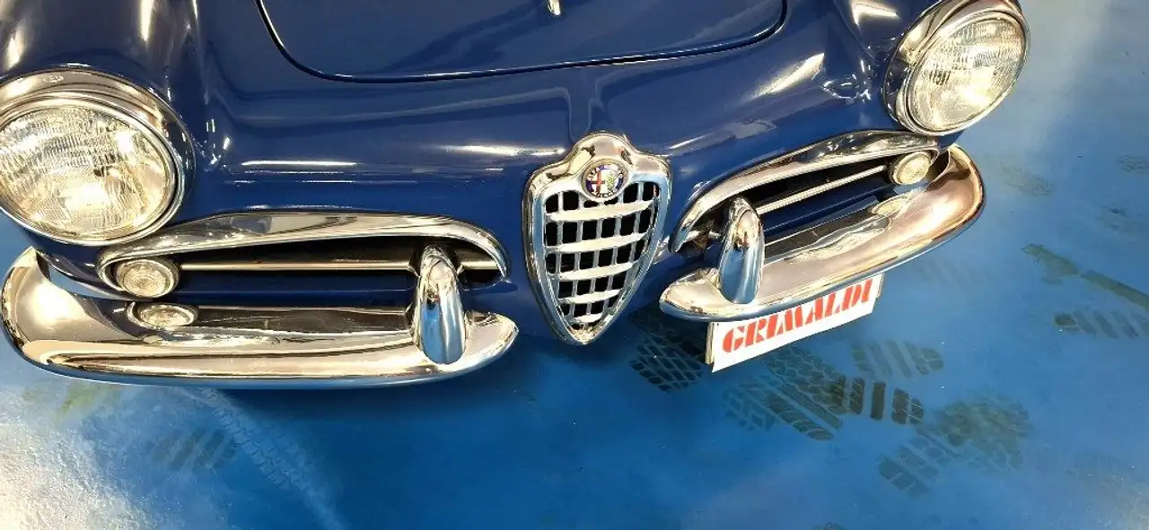 Alfa Romeo Giulietta SPIDER 750 D *ASI TARGA ARG*FIVA, foto 6