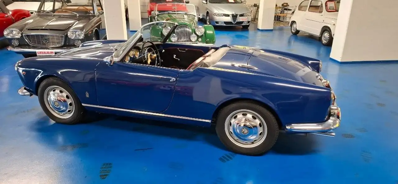 Alfa Romeo Giulietta SPIDER 750 D *ASI TARGA ARG*FIVA, foto 2