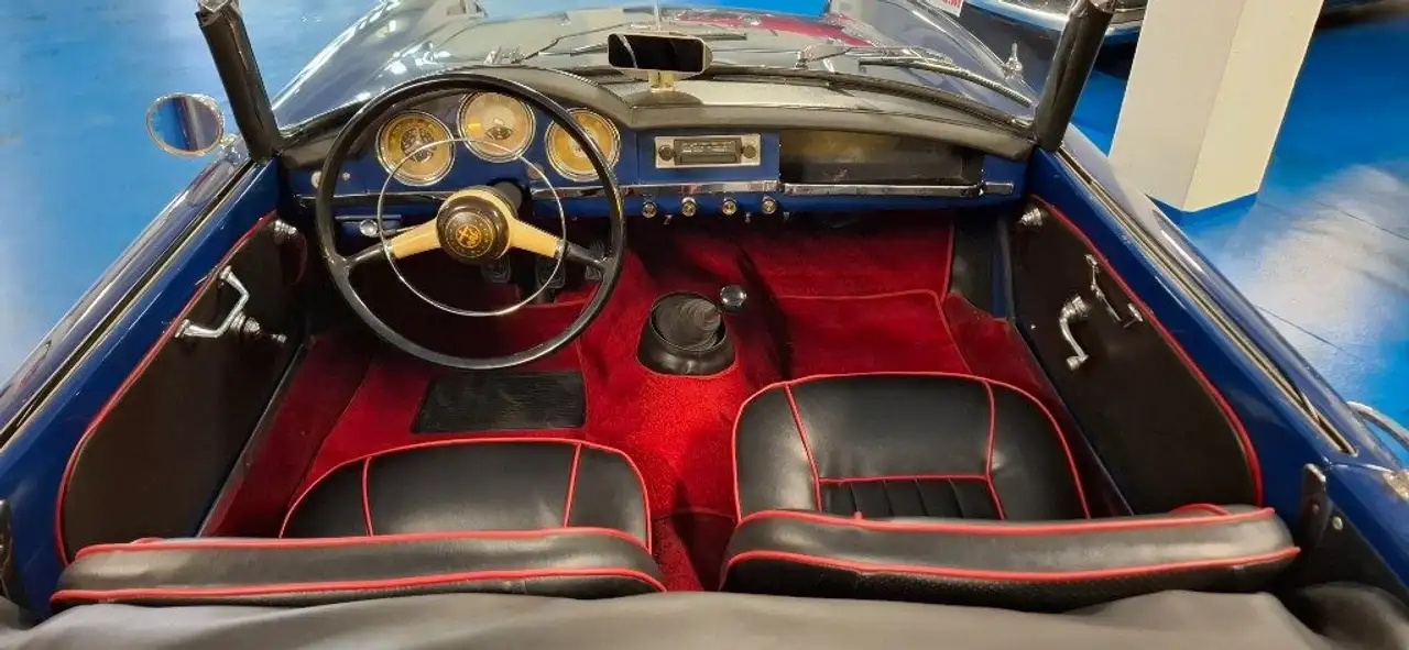 Alfa Romeo Giulietta SPIDER 750 D *ASI TARGA ARG*FIVA, foto 8