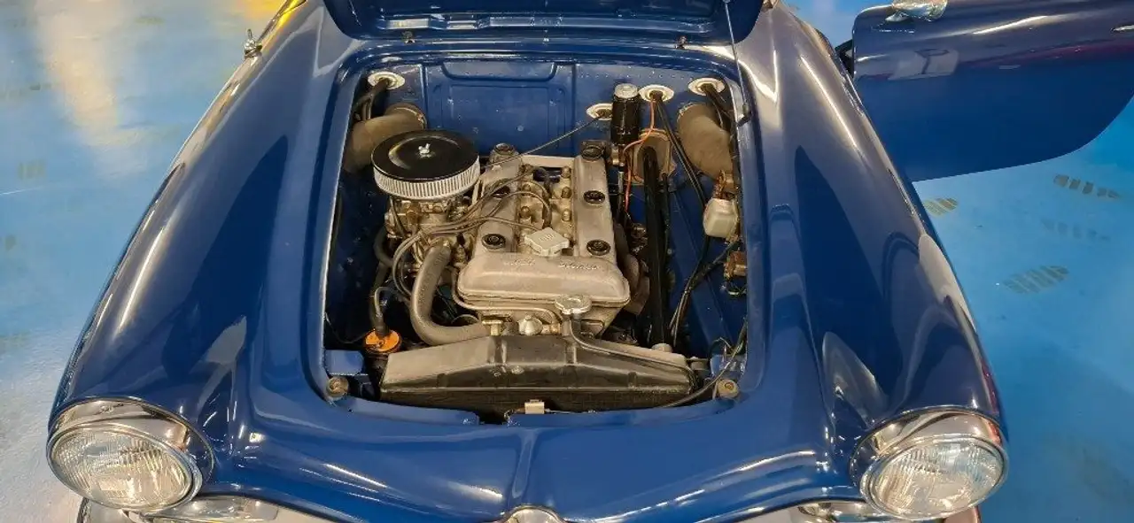 Alfa Romeo Giulietta SPIDER 750 D *ASI TARGA ARG*FIVA, foto 5