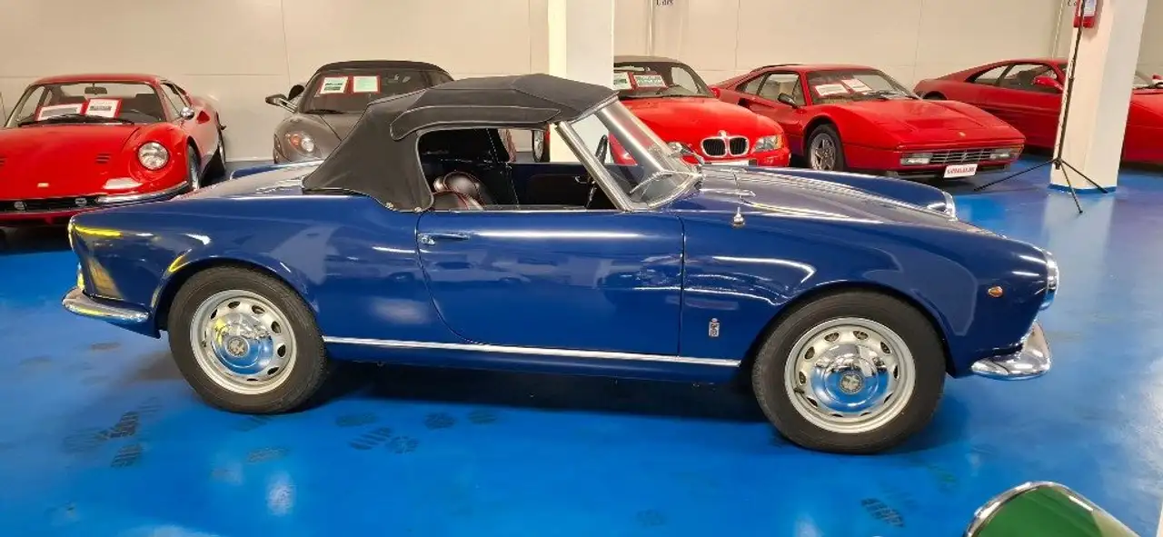 Alfa Romeo Giulietta SPIDER 750 D *ASI TARGA ARG*FIVA, foto 12