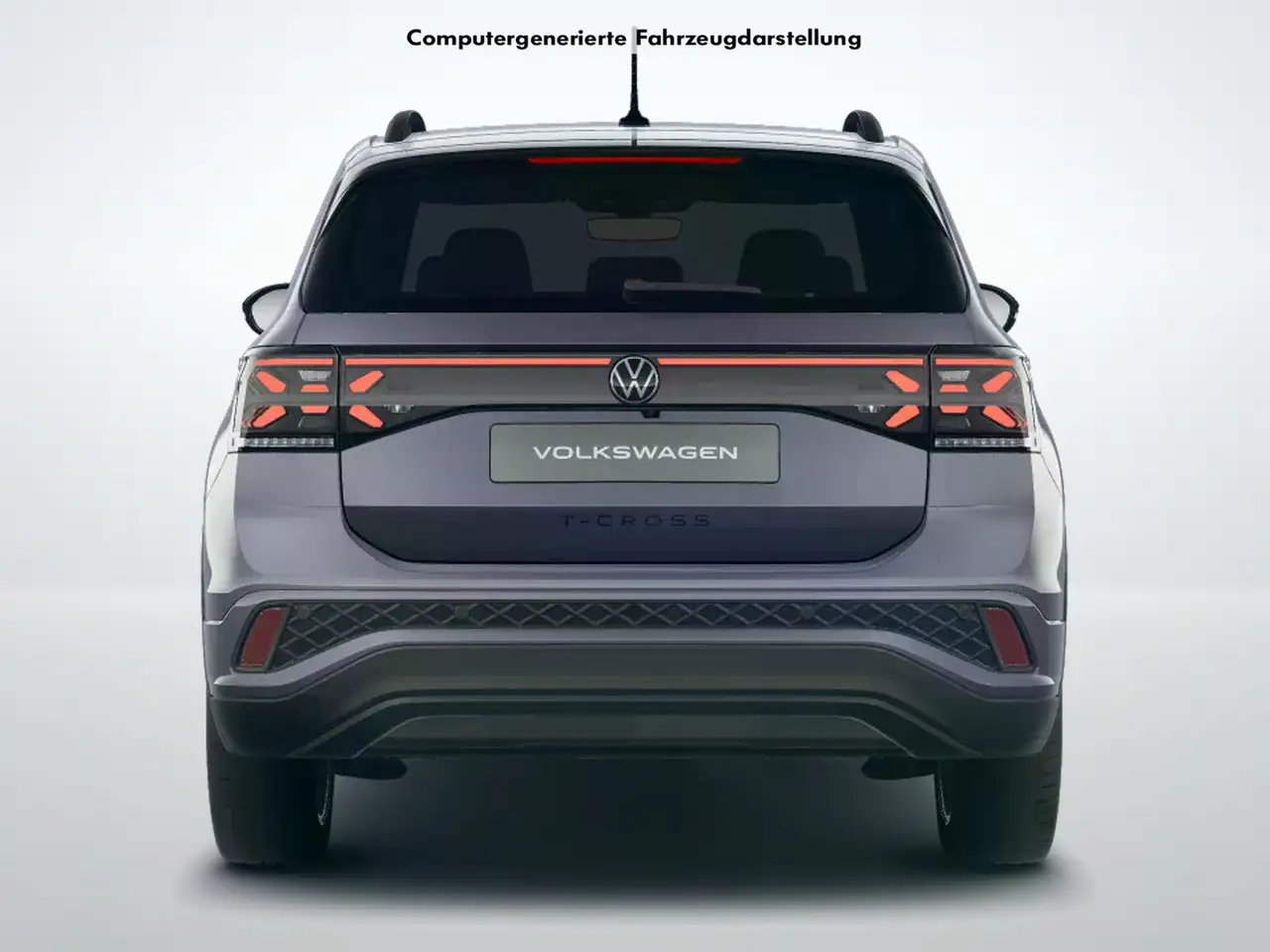 Volkswagen T-Cross 1.0 TSI DSG R-Line Black Style, миниатюра 5