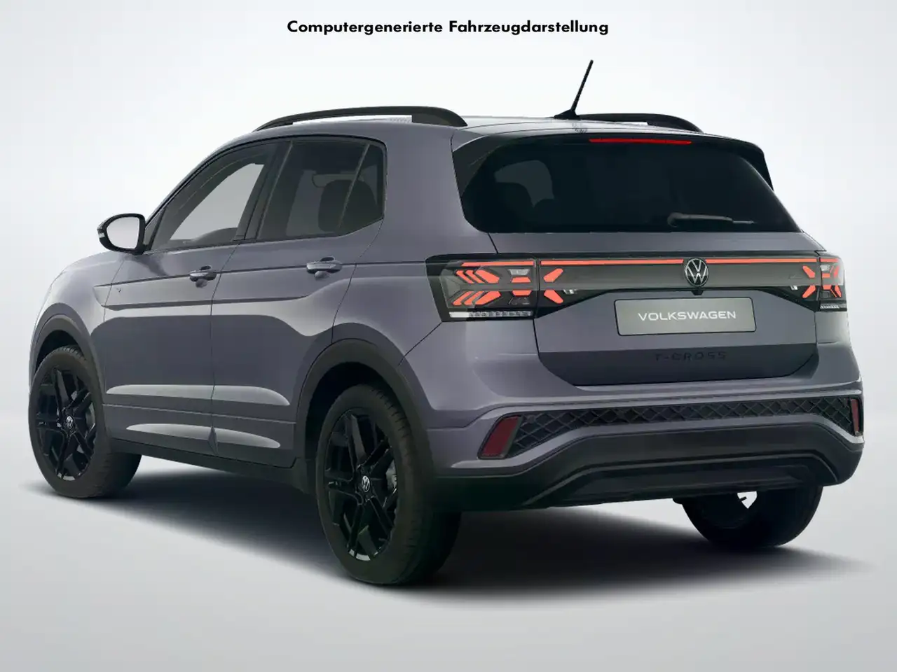 Volkswagen T-Cross 1.0 TSI DSG R-Line Black Style, миниатюра 6