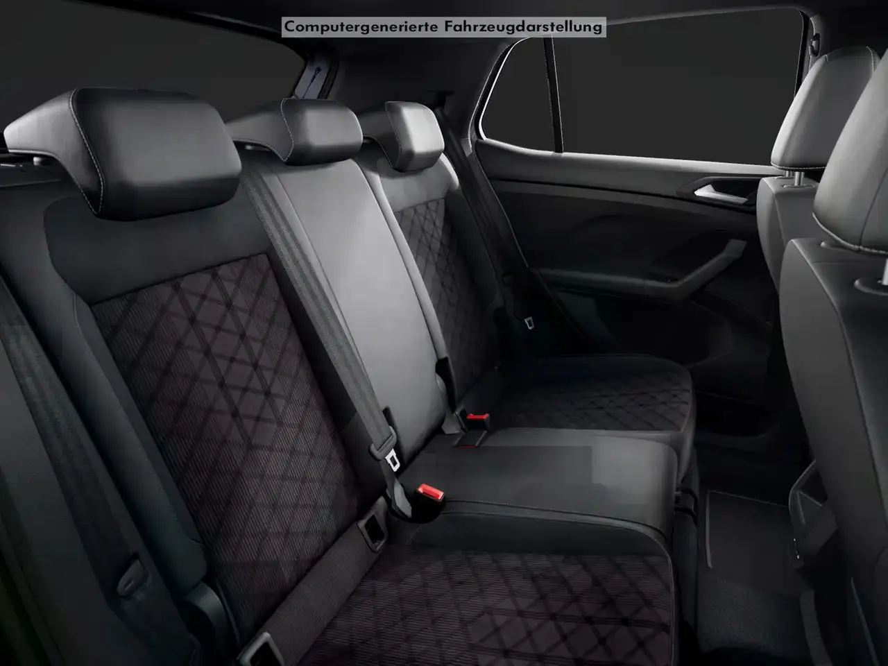 Volkswagen T-Cross 1.0 TSI DSG R-Line Black Style, миниатюра 11
