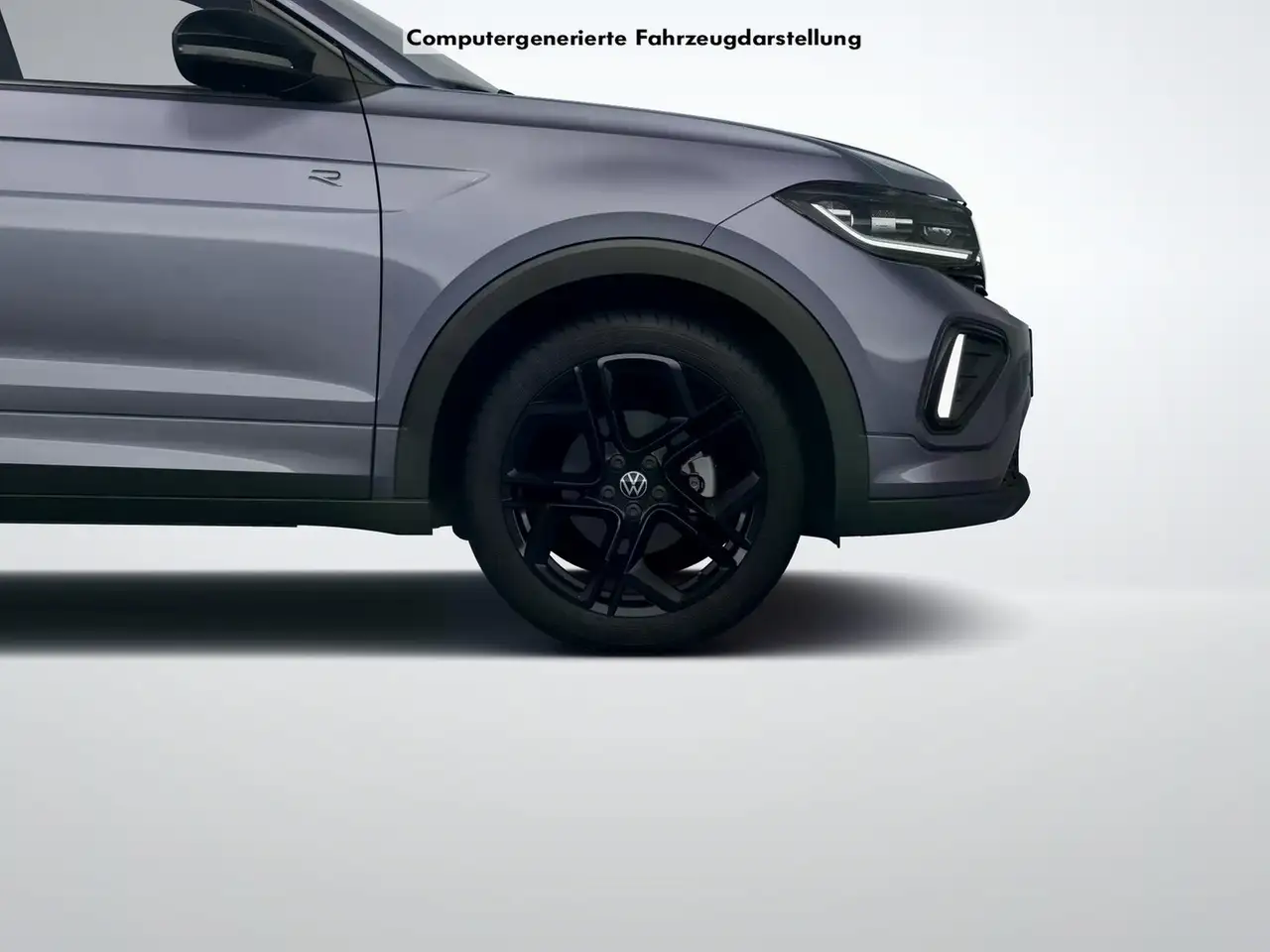 Volkswagen T-Cross 1.0 TSI DSG R-Line Black Style, миниатюра 7