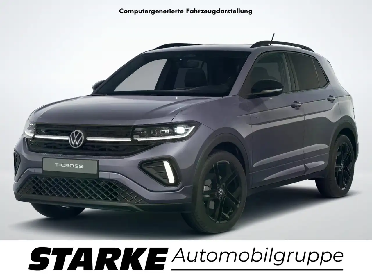 Volkswagen T-Cross 1.0 TSI DSG R-Line Black Style