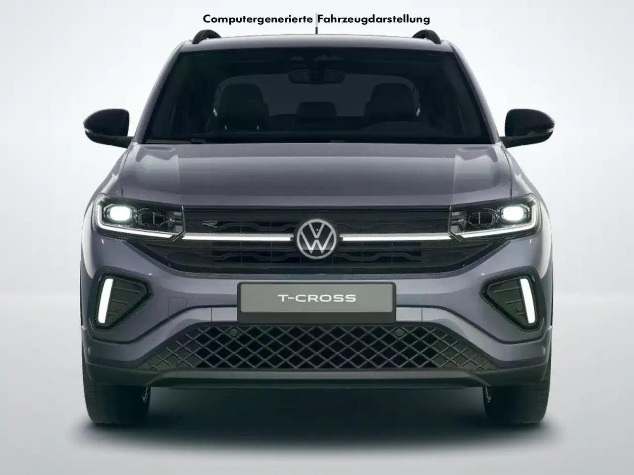 Volkswagen T-Cross 1.0 TSI DSG R-Line Black Style, миниатюра 3