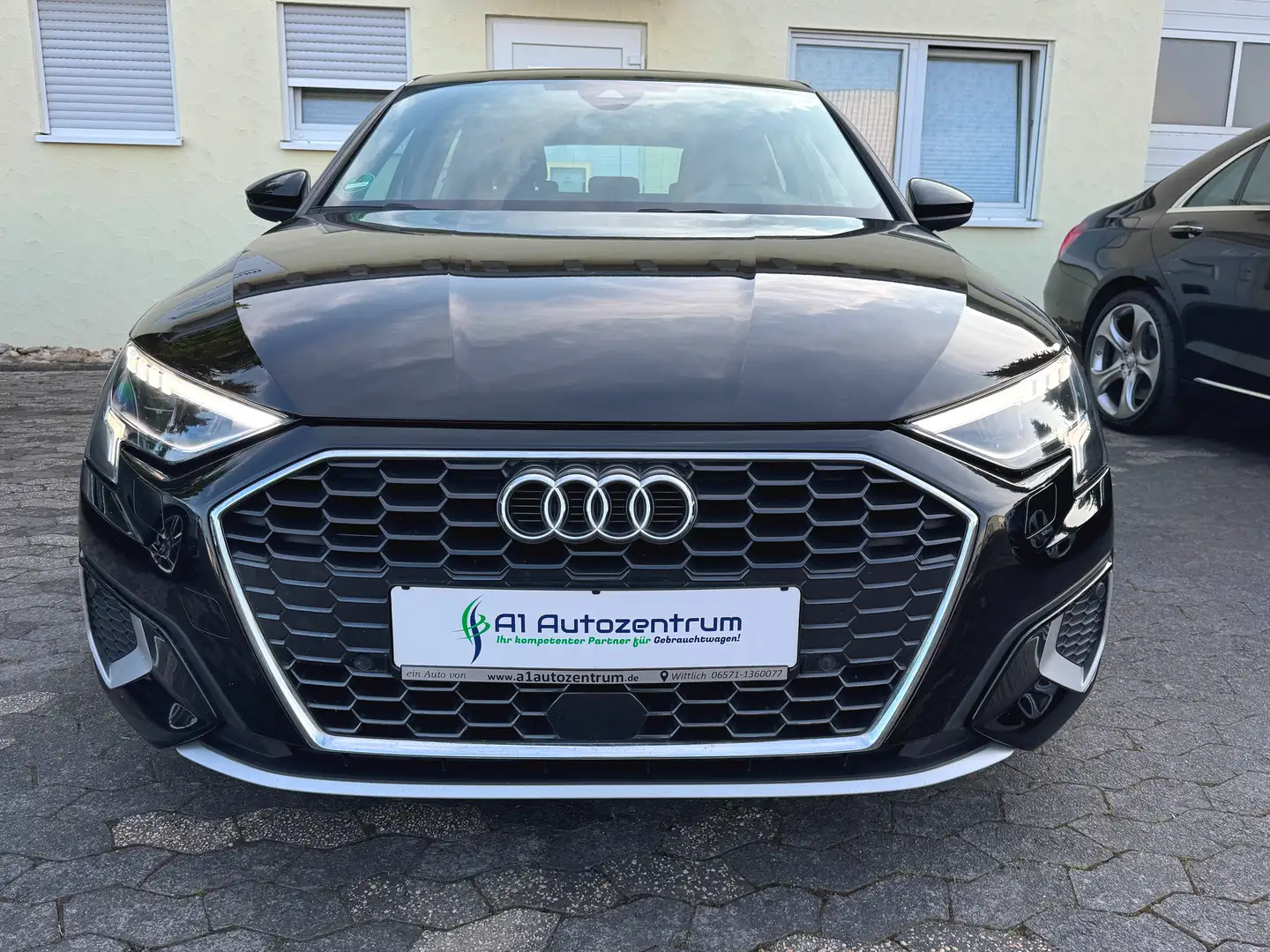 Audi A3 35TDI Sportback S-tronic advanced Virtual Navi LED Noir - 2