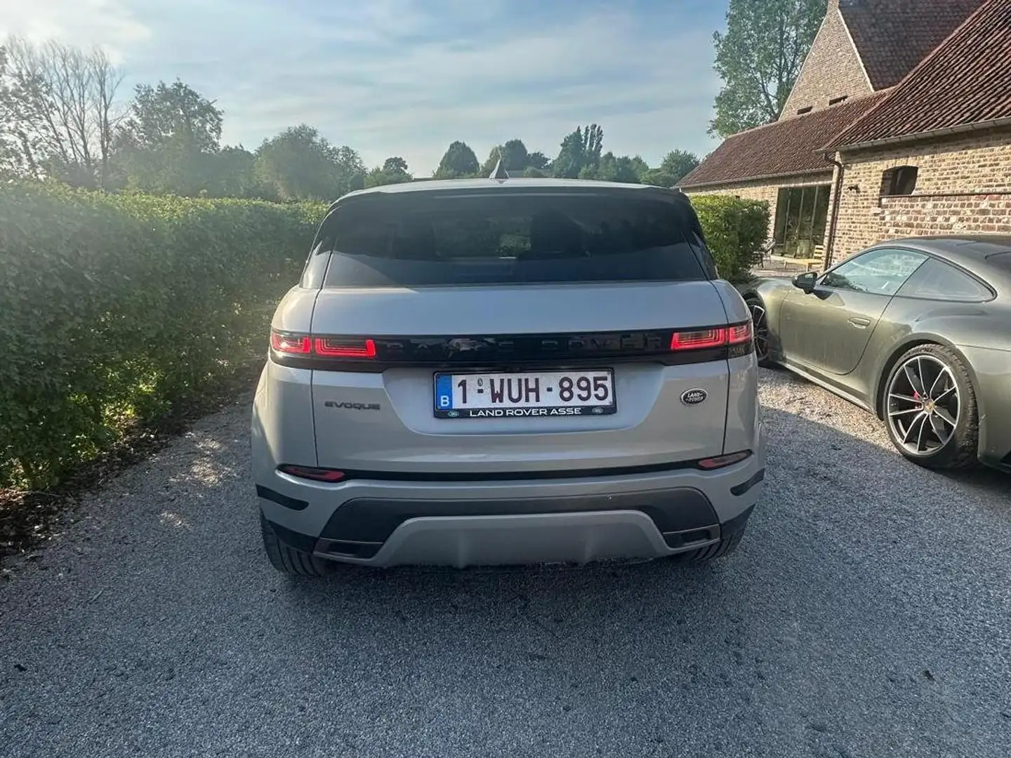 Land Rover Range Rover Evoque Range Rover Evoque P200R-Dynamic S Zilver - 2