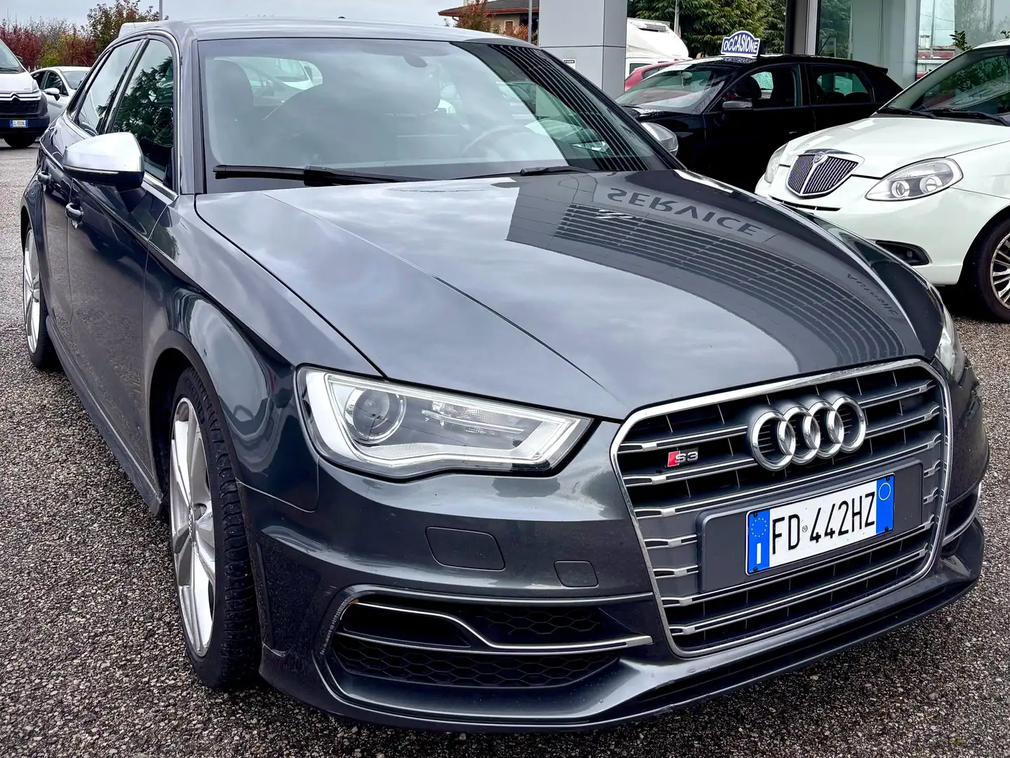 Audi S3 A3 s3 Sportback 2.0 tfsi quattro s-tronic Grigio - 2
