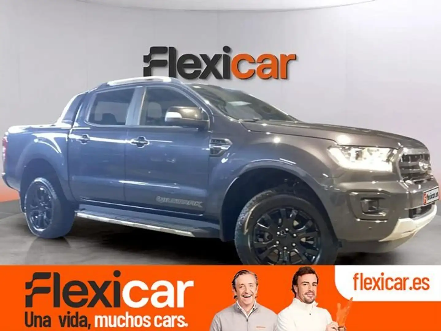 Ford Ranger 2.0 Ecobl 157kW 4x4 Dob Cab Wildtrack AT Gris - 1