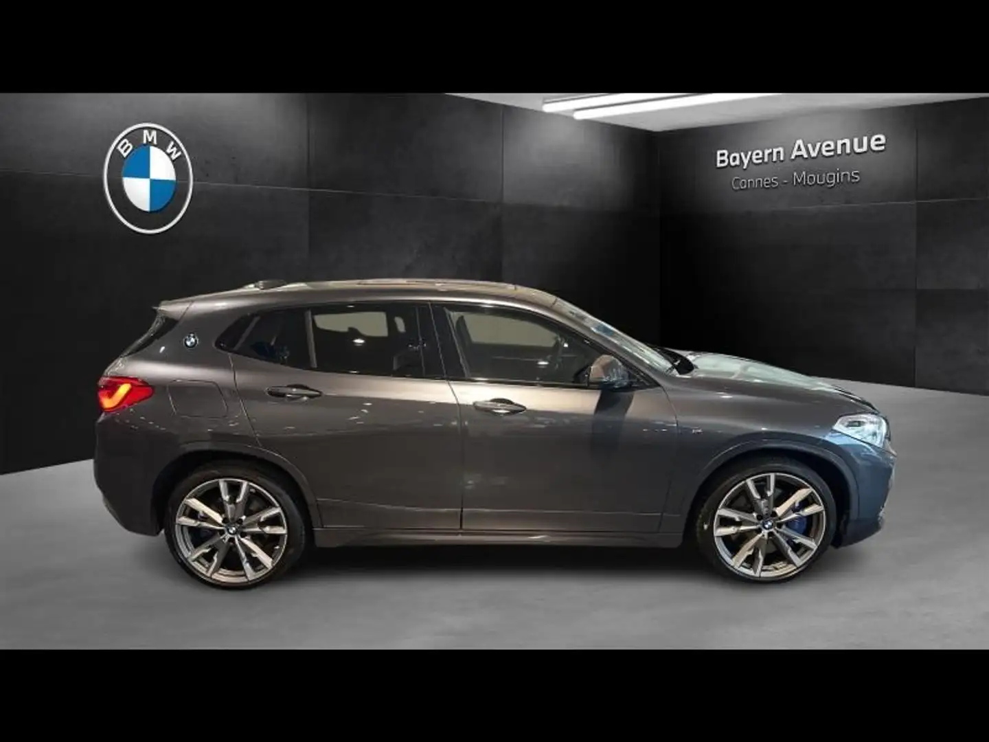 BMW X2 M M35iA 306ch M Performance xDrive 158g Grijs - 2
