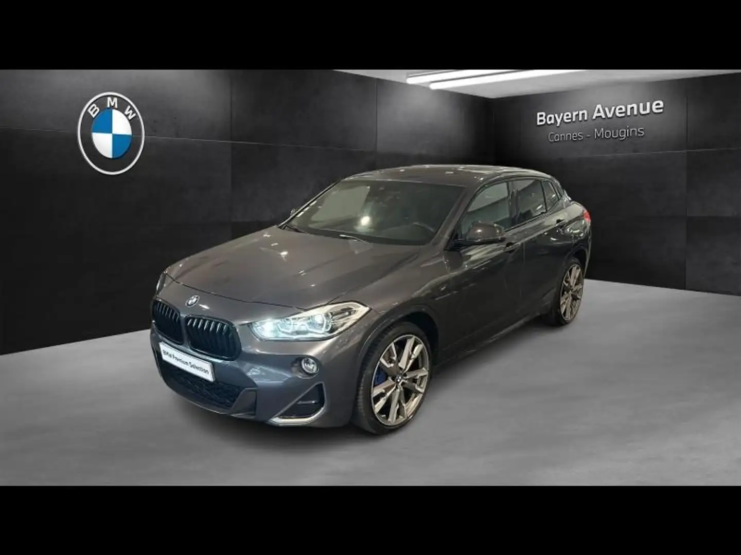 BMW X2 M M35iA 306ch M Performance xDrive 158g Gris - 1