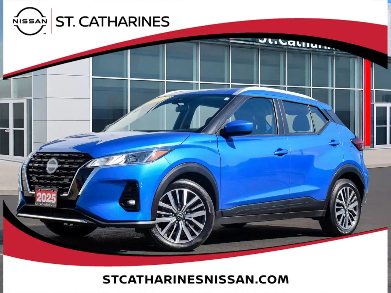 2025 Nissan Kicks
