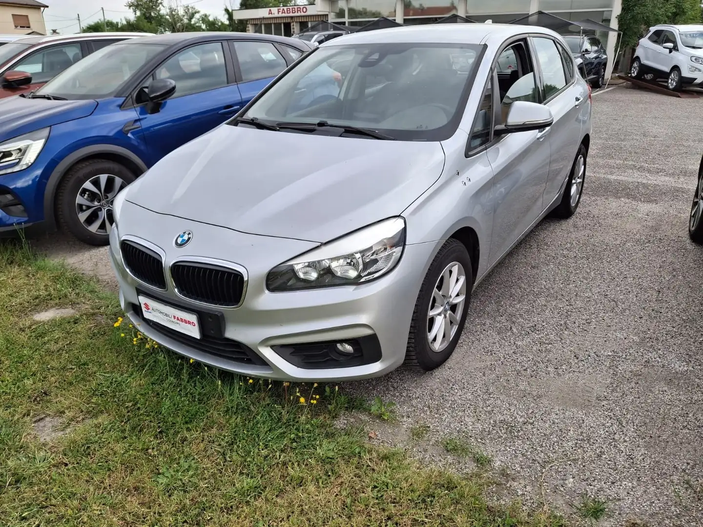 BMW 214 214d Active Tourer Ezüst - 1