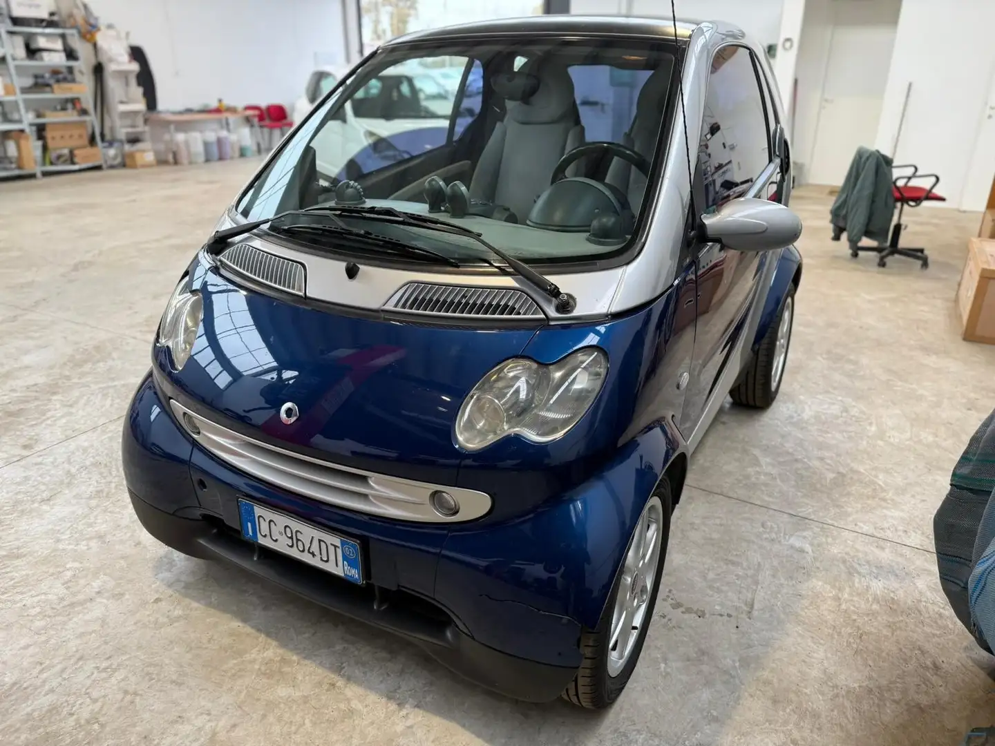 smart forTwo 600 smart & passion (40 kW) Blu/Azzurro - 2