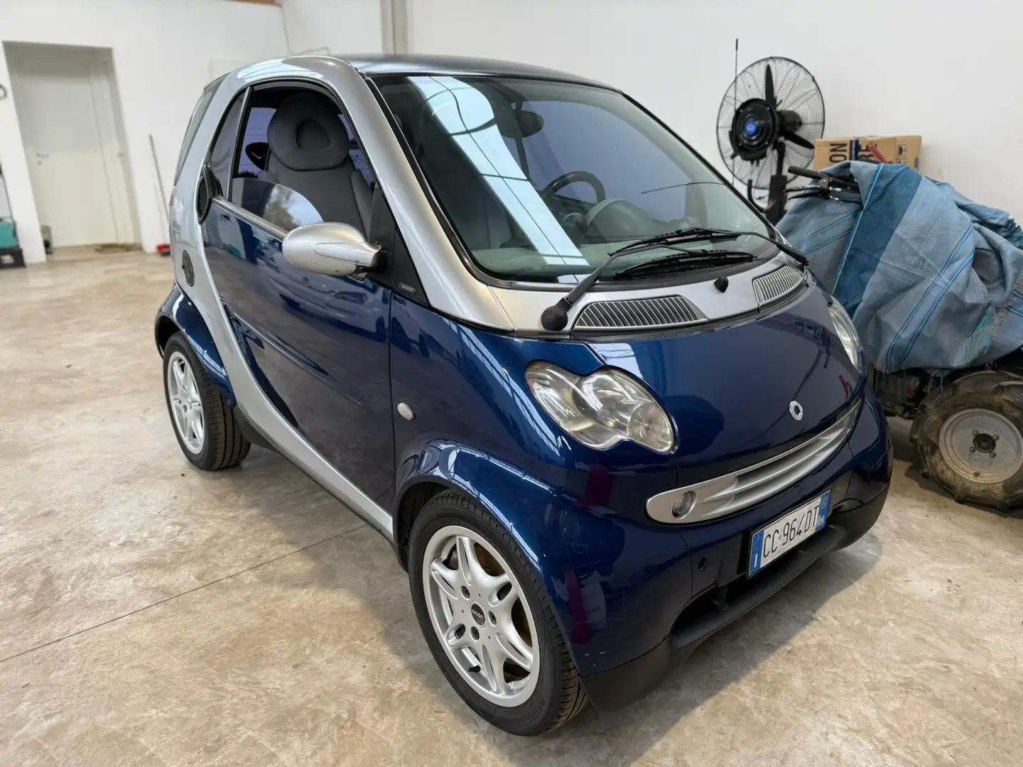 smart forTwo 600 smart & passion (40 kW) Blu/Azzurro - 1