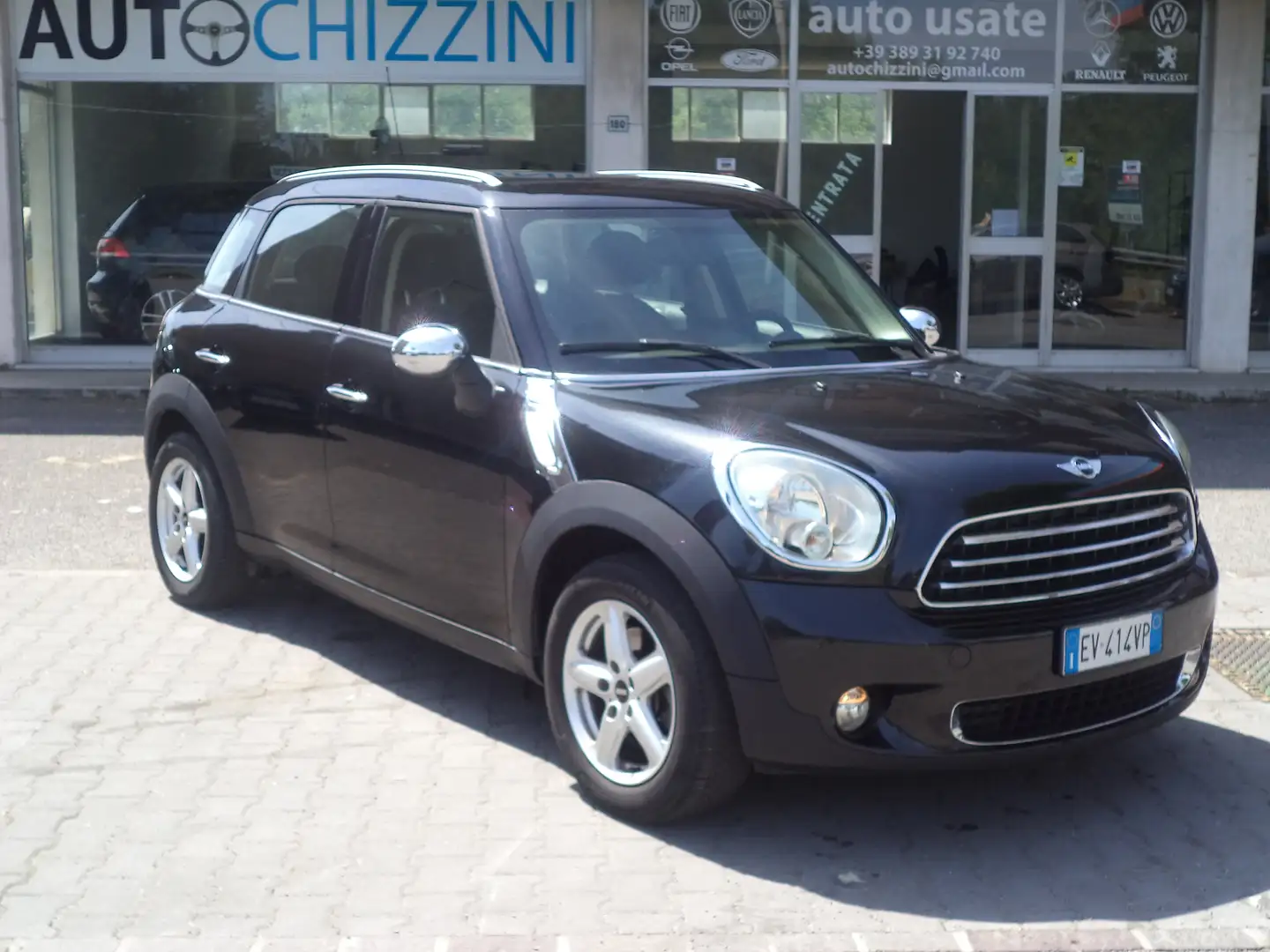 MINI One D Countryman Mini Countryman 1.6 One D CATENA FATTA OK NEOPATEN Negro - 1
