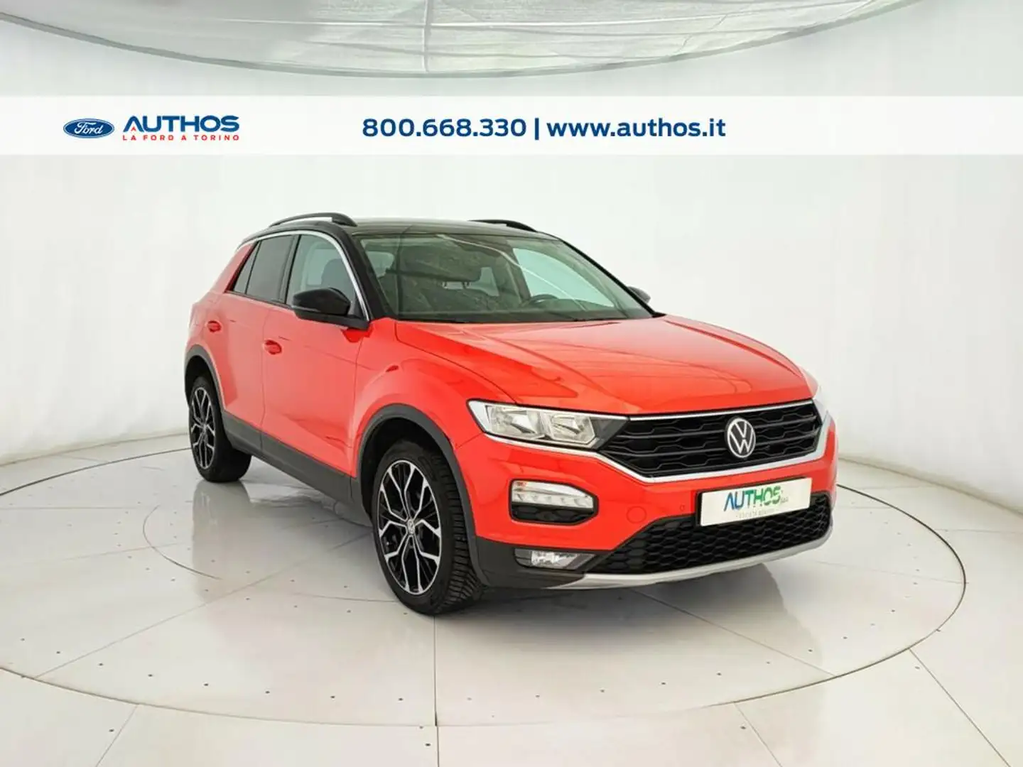 Volkswagen T-Roc 1.0 tsi Style 115cv Rosso - 2