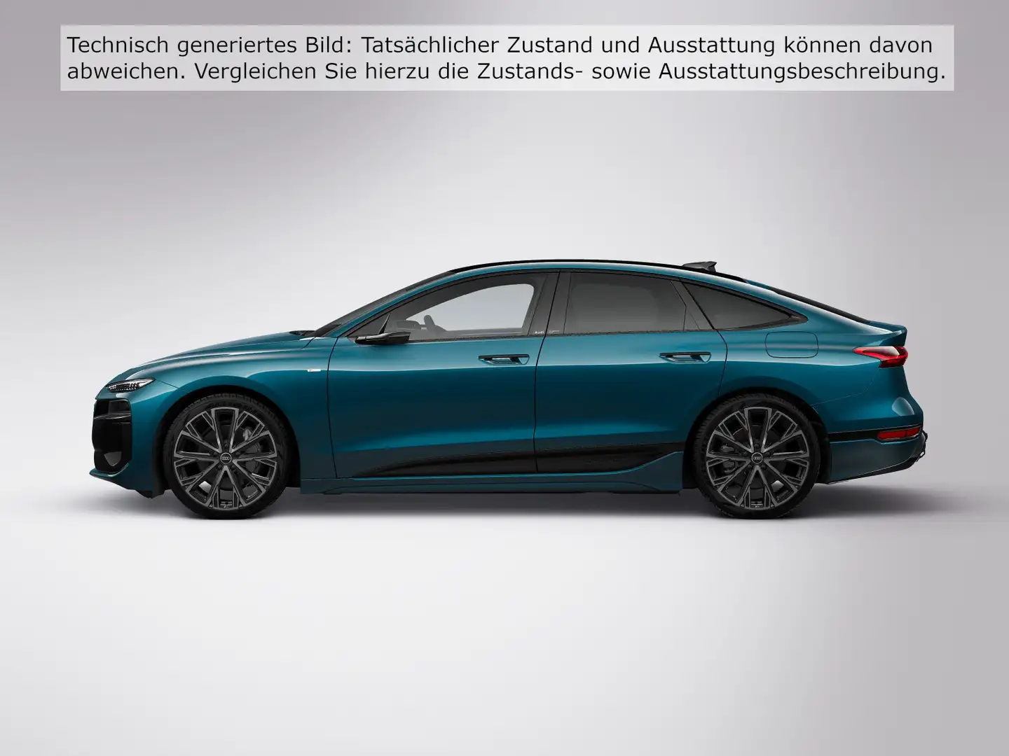 Audi A6 e-tron edition one blue performance Blau - 2