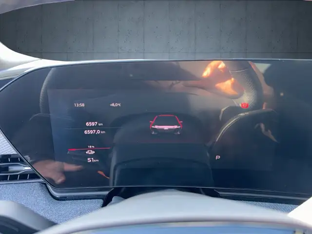 Audi A6 E-Tron view 11