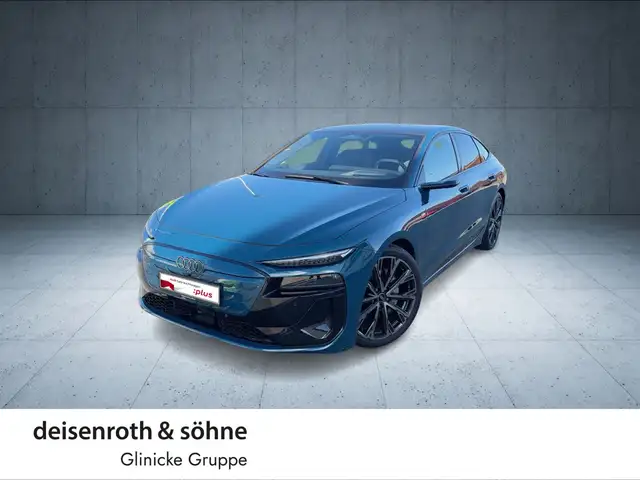Audi A6 E-Tron view 2