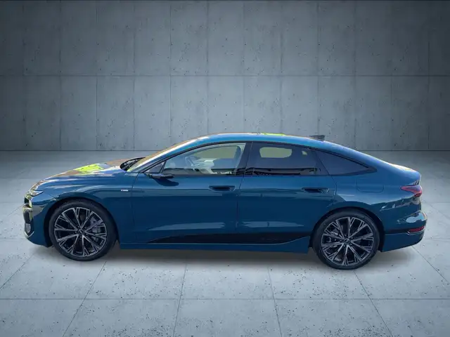 Audi A6 E-Tron view 3