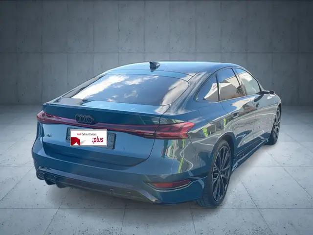 Audi A6 E-Tron view 6