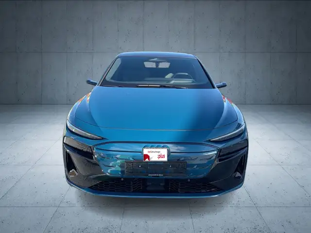 Audi A6 E-Tron view 9