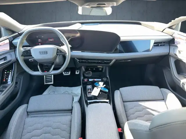 Audi A6 E-Tron view 12