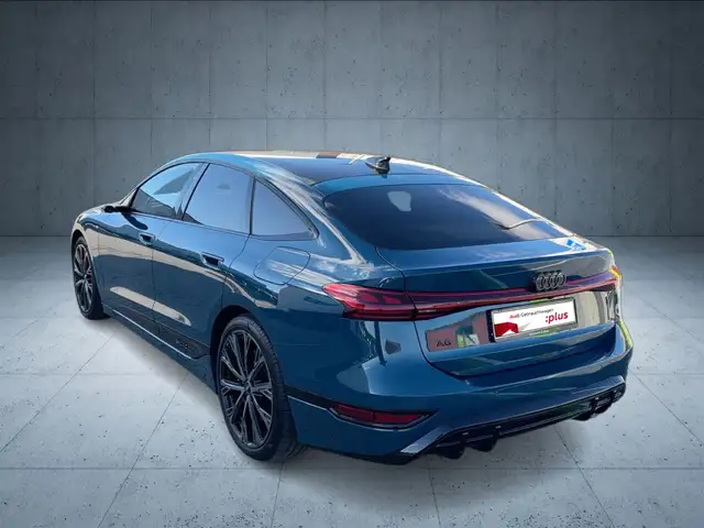 Audi A6 E-Tron view 4