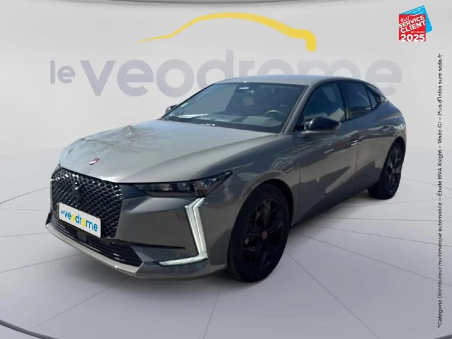 DS Automobiles DS 4 BlueHDi 130ch Performance Line Automatique - 1