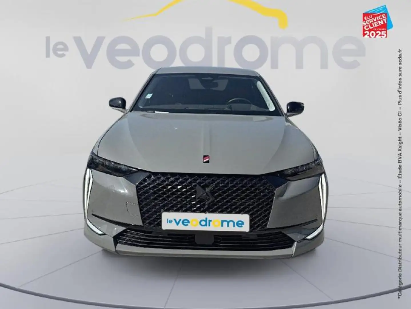 DS Automobiles DS 4 BlueHDi 130ch Performance Line Automatique Gris - 2