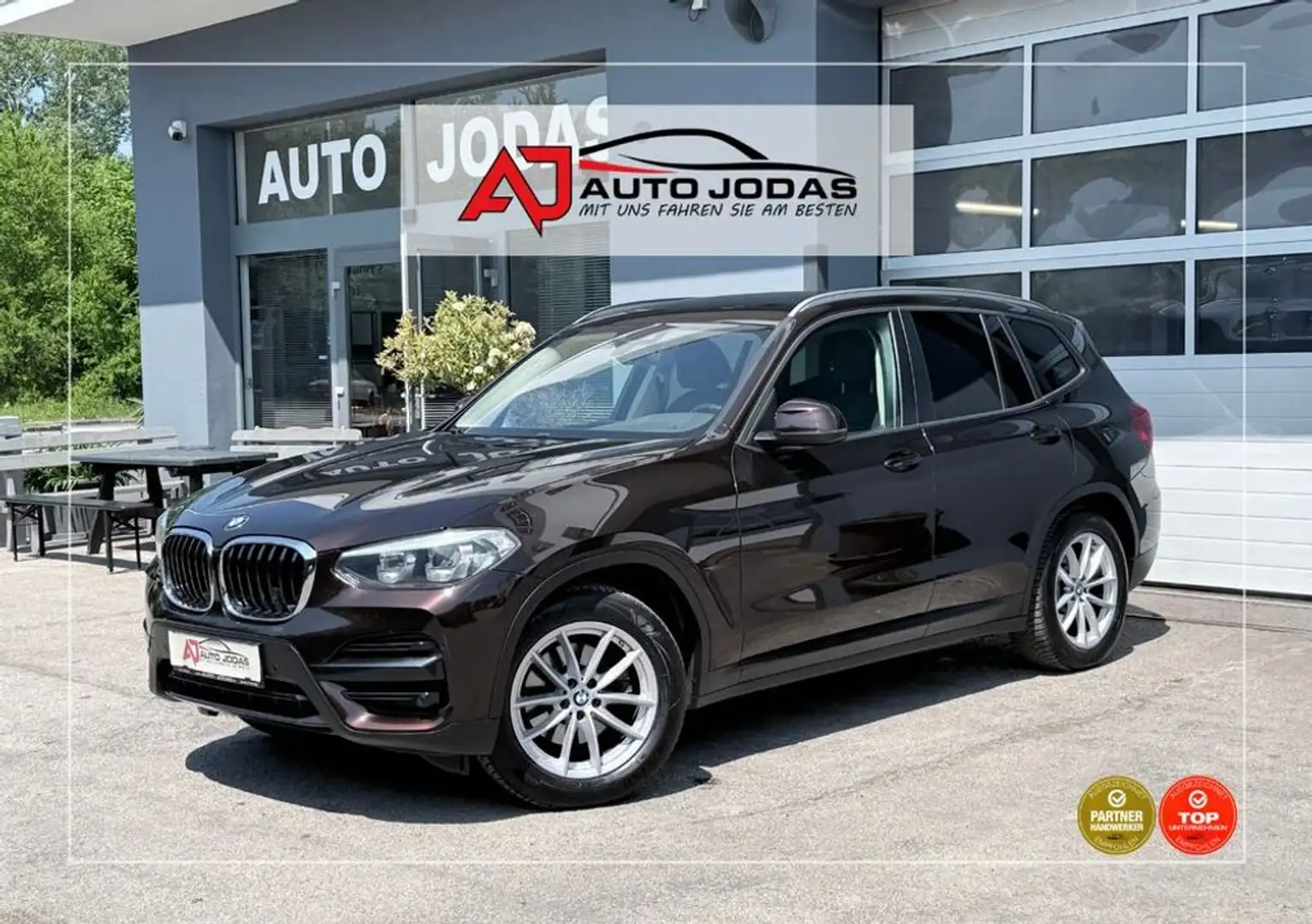BMW X3 xDrive20i Advantage **Anhängerk./Navigation** Braun - 1